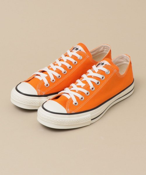 SHIPS MEN(シップス　メン)/CONVERSE: JAPAN MADE キャンバス オールスター/オレンジ