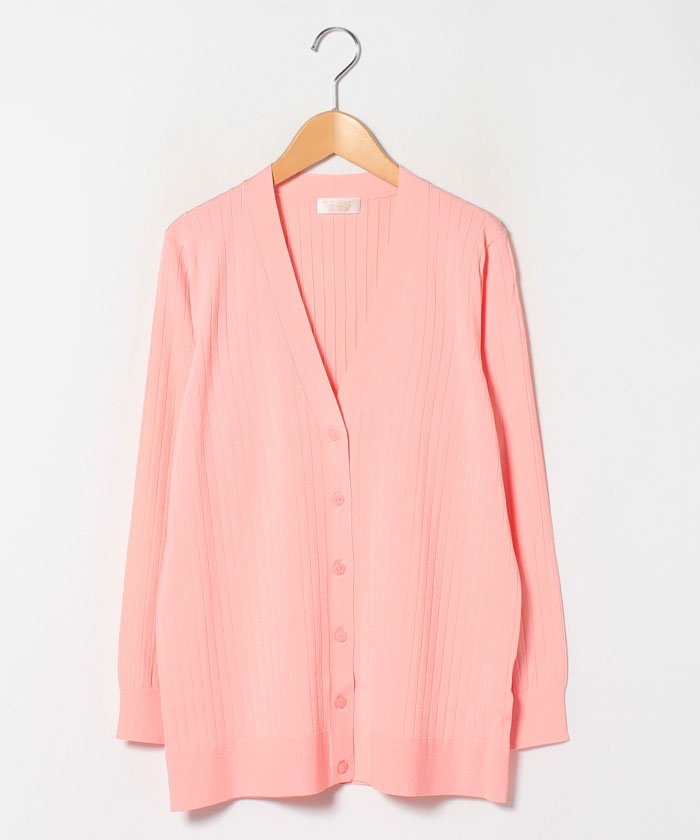 買い超特価 ワイドリブ レディース ピンク ニットカーディガン ジョコンダ ゲスト セール開催中 Guest 60 Off Pwkx Joconde Arina 44 販促大王 Jlt Polinema Org