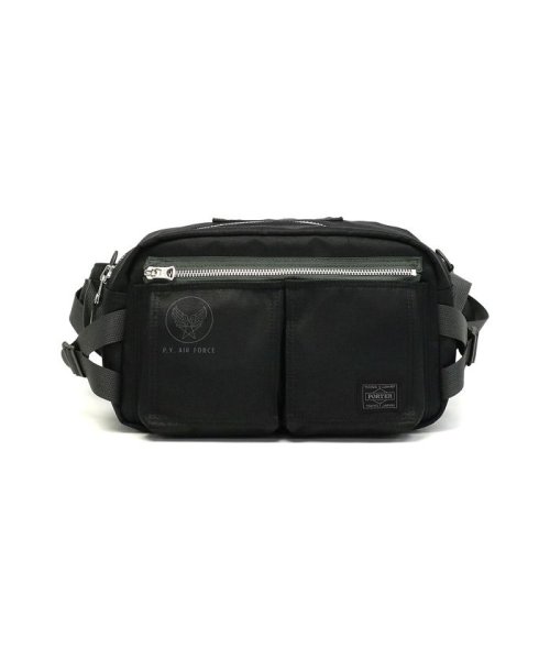 PORTER(ポーター)/ポーター フライングエース ウエストバッグ 863－16809 吉田カバン PORTER バッグ FLYING ACE WAIST BAG/ブラック