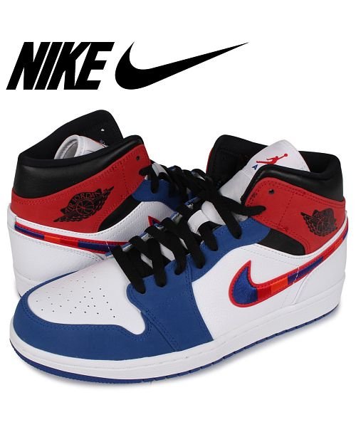 Nike Jordan 1 Mid Se ナイキ エアジョーダン1 スニーカー メンズ ホワイト 白 852542 146 503107632 ナイキ Nike Magaseek