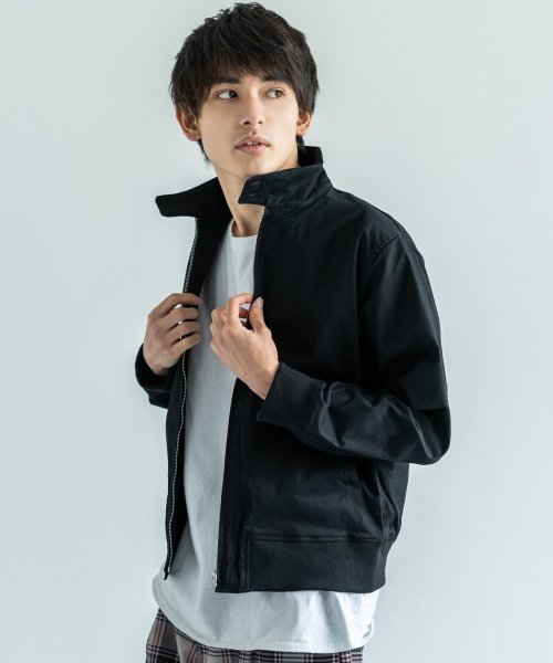 スウィングトップ メンズ ブルゾン ストレッチ スイングトップ 7951 ロッキーモンロー Rocky Monroe Magaseek