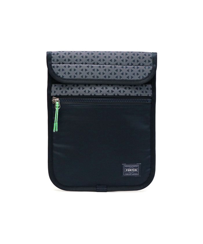 Web限定 ポーター Porter ヘキサリア Hexaria Document Sleeve S ドキュメントケース ブラック 10 バッグ Www Gheosnatural Com