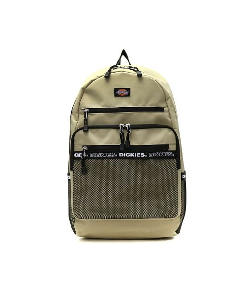 Dickies(Dickies)/ディッキーズ リュック Dickies バッグ DK LOGO TAPE BACKPACK バックパック リュックサック 通学 A4 14609600/ベージュ