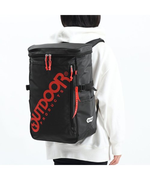 アウトドアプロダクツ リュック Outdoor Products バックパック 通学リュック Big Plint Logo スクエアデイパック B4 30l 6 アウトドアプロダクツ Outdoor Products Magaseek