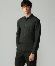 JAMES PERSE(JAMES PERSE)/ストレッチポプリンシャツ MCOE3374/18ブラック系