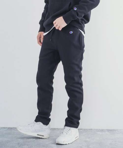 ロッキーモンロー Rocky Monroe Champion チャンピオン スウェットパンツ Reverse Weave リバースウィーブ メンズ レディース ユニセックス Stormshell ストーム Magaseek