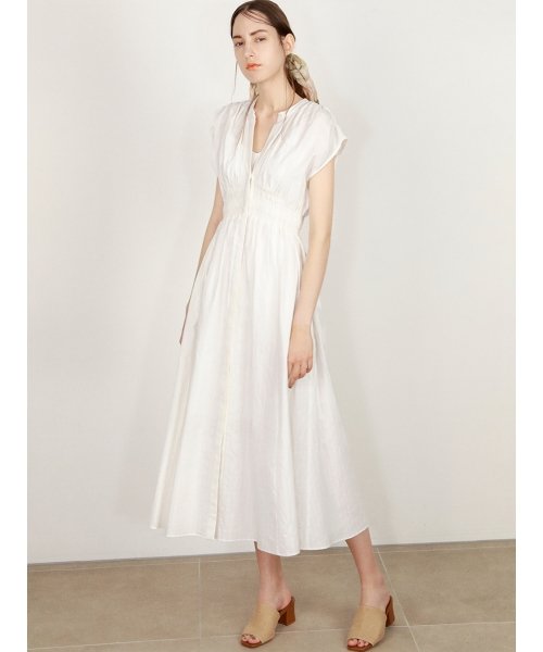 シャーリングシャツワンピース 503111041 スナイデル Snidel シャーリングシャツワンピース 503111041 スナイデル Snidel