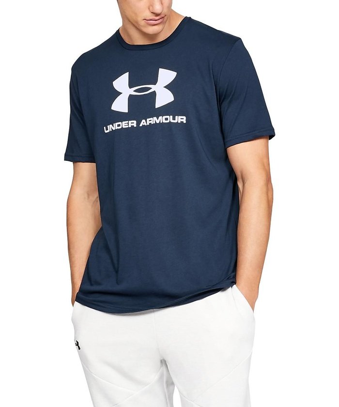 アンダーアーマー メンズ Ua Sportstyle Logo Ss アンダーアーマー Under Armour Magaseek