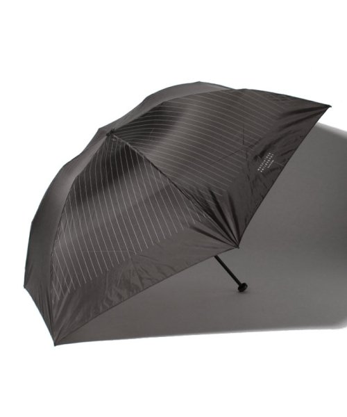 MACKINTOSH PHILOSOPHY(umbrella)(マッキントッシュフィロソフィー（傘）)/MACKINTOSH PHILOSOPHY婦人ミニP10D軽量UV*ストライプ顔料/ダークブラウン