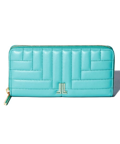 ベルシー ラウンドファスナー長財布(502311194) ランバンオンブルー(バッグ)(LANVIN en Bleu(BAG)) MAGASEEK 財布 ベルシー ラウンドファスナー長財布