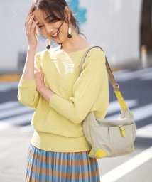 エムケーミッシェルクランバッグ Mk Michel Klein Bag イエロー エムケーミッシェルクランバッグ Mk Michel Klein Bag イエロー