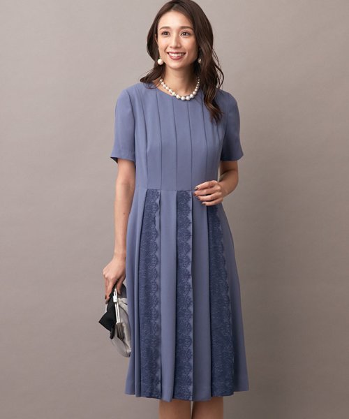 セール 49 Off レース飾りワンピース レリアンプラスハウス Leilian Plus House Magaseek