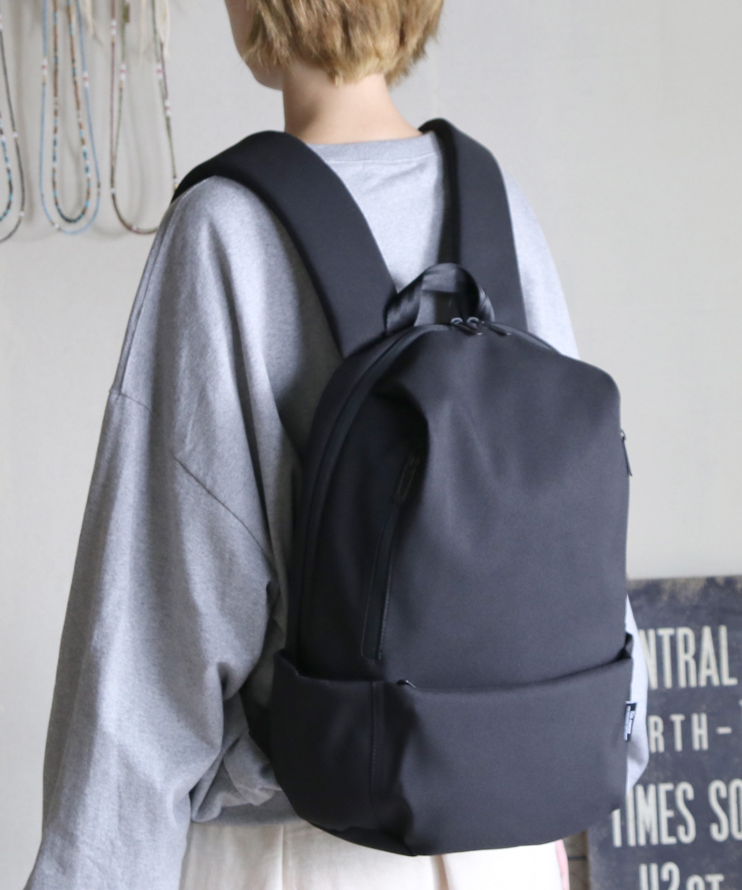 Un coeur/アンクール】TORO(?) water repellent series day bag