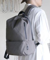 MAISON mou(メゾンムー)/【Un coeur/アンクール】TORO(?)  water repellent series day bag K908228/グレー