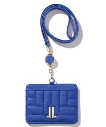 LANVIN en Bleu(BAG)/ベルシー リール付きIDケース/503090591