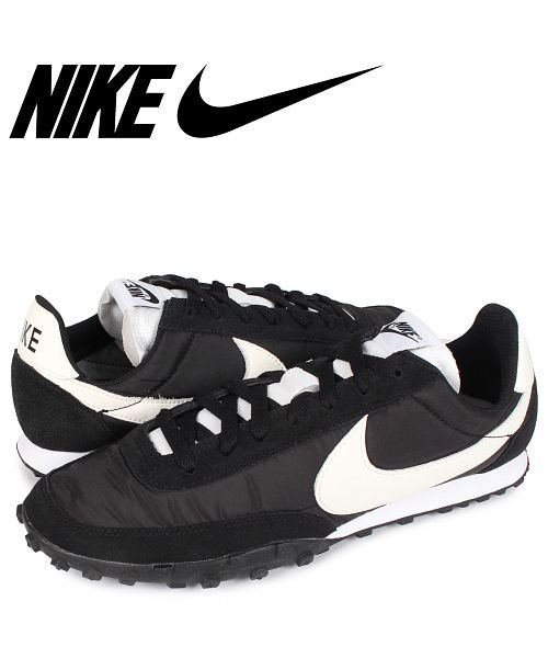 クーポン開催中 Nike Waffle Racer ナイキ ワッフルレーサー スニーカー メンズ ブラック 黒 Cn5449 002 ナイキ Nike Magaseek