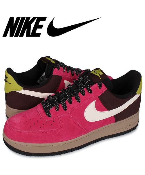 Nike Air Force 1 07 Lv8 ナイキ エアフォース1 スニーカー メンズ ピンク Cu3007 612 ナイキ Nike Magaseek