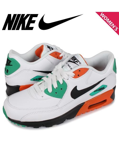 Nike Air Max 90 Ltr Gs ナイキ エアマックス90 スニーカー レディース ホワイト 白 3412 119 ナイキ Nike Magaseek