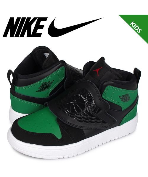 Nike Sky Jordan 1 Ps ナイキ スカイ ジョーダン スニーカー キッズ ブラック 黒 Bq7197 003 ナイキ Nike Magaseek