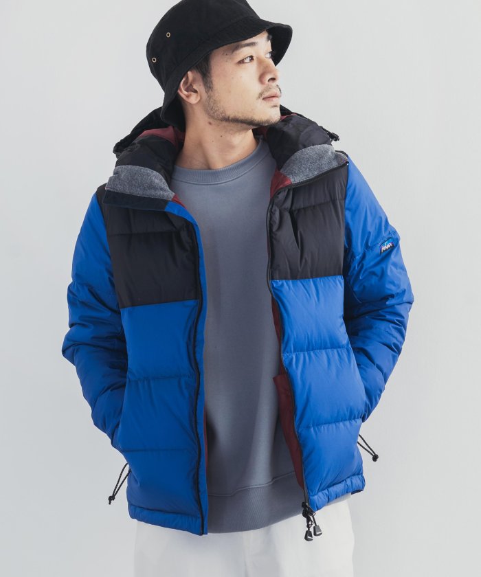 セール Nanga ナンガ メンズ ダウンジャケット アウター 日本製 国産 防水 撥水 防寒 アウトドア 登山 Kriff Mayer クリフメイヤー ロッキーモンロー Rocky Monroe Magaseek