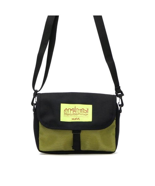 エックスガール ショルダーバッグ ｘ Girl Manhattan Portage Far Rockaway Bag マンハッタン エックスガール X Girl Magaseek