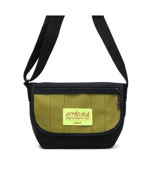 X-girl(エックスガール)/エックスガール ショルダーバッグ Ｘ－girl × Manhattan Portage Casual Messenger Bag JR 105201053007/ブラック