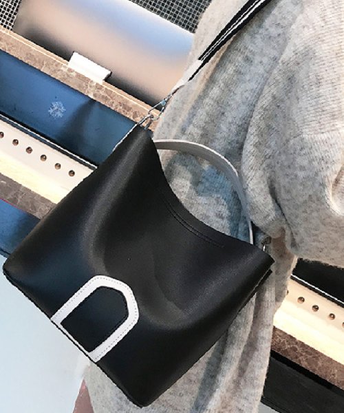 セール ショルダーバッグ 2way レディース トートバッグ ファスナー付き ハンドバッグ 斜め掛け 鞄 おしゃれ ミニミニストア Miniministore Magaseek