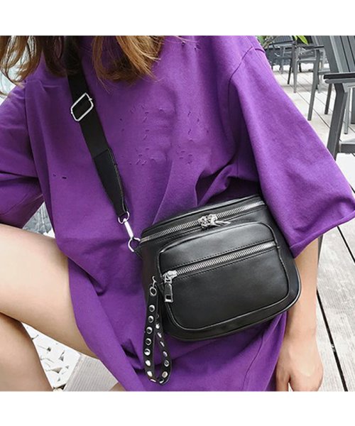 ウエストバッグ レディース ボディバッグ ウエストポーチ 2way ミニ Pu レザー かばん おしゃれ 鞄 ミニミニストア Miniministore Magaseek