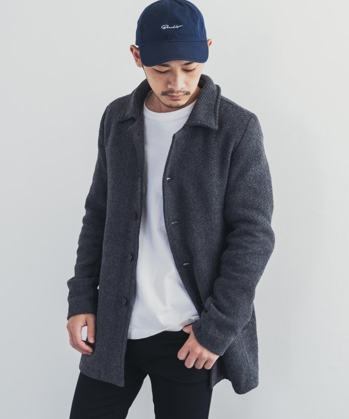 チェスターコート チェック メンズ ロングの通販 価格比較 価格 Com