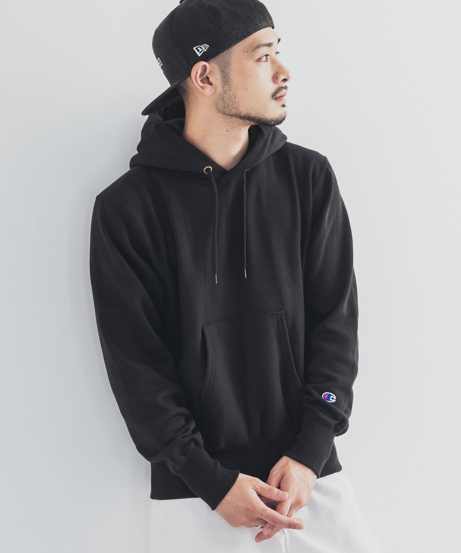 【セット販売】Champion Reverse Weave プルオーバーパーカー