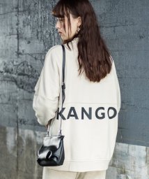 Rocky Monroe(ロッキーモンロー)/KANGOL カンゴール トレーナー メンズ レディース ユニセックス スウェットシャツ プルオーバー 刺繍 ロゴ 無地 シンプル ルーズシルエット ビッグサイ/ベージュ