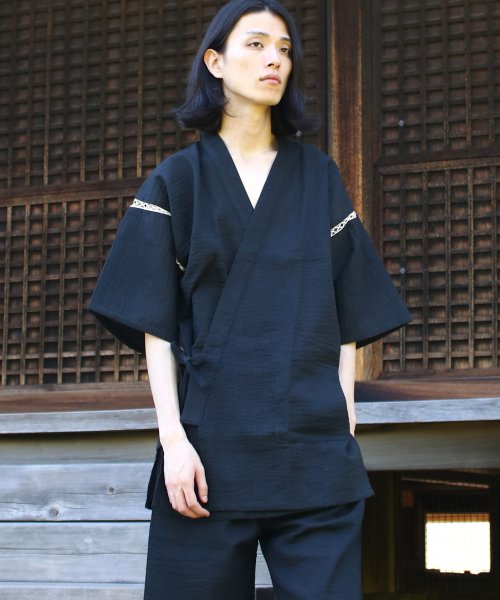 ロッキーモンロー Rocky Monroe 甚平 メンズ おしゃれ セットアップ 上下セット 大きいサイズ 浴衣 しじら織り 無地 ストライプ Smmr 4499 Magaseek ロッキーモンロー Rocky Monroe 甚平 メンズ おしゃれ セットアップ 上下セット 大きいサイズ 浴衣 しじら織り 無地 ストライプ Smmr 4499 Magaseek