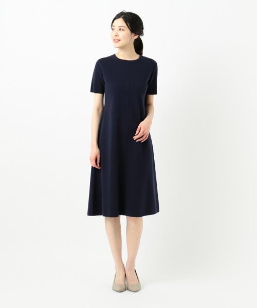 マガジン掲載 オーガニック コットン ニットワンピース 番号h65 レディースファッション 阪急百貨店公式通販 Hankyu Fashion