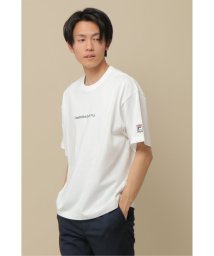 ikka(イッカ)/【WEB限定】FILA ヘリテージ クルーネックＴ/ホワイト