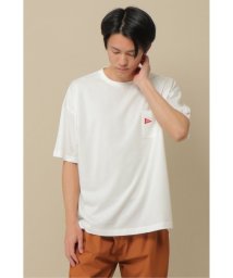 ikka(イッカ)/【WEB限定】Healthknit Product ビッグシルエットTシャツ/ホワイト