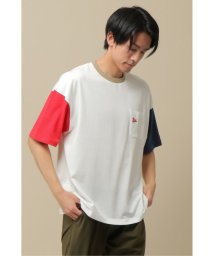 ikka(イッカ)/【WEB限定】Healthknit Product ビッグシルエットTシャツ/オフホワイト