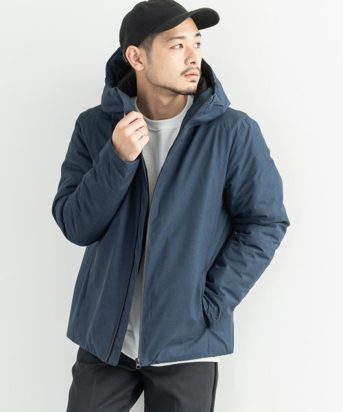 セール 中綿ジャケット メンズ レディース アウター マウンテンパーカー 無地 防水 防風 撥水 止水ファスナー フード ジップ カジュアル シンプル アウトドア スポ ロッキーモンロー Rocky Monroe Magaseek