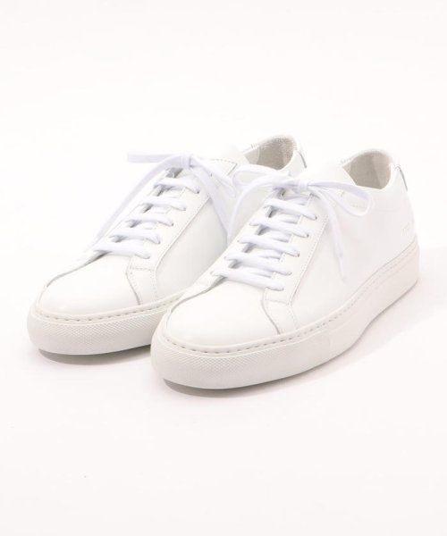 TOMORROWLAND GOODS(TOMORROWLAND GOODS)/COMMON PROJECTS ローカットスニーカー/11ホワイト