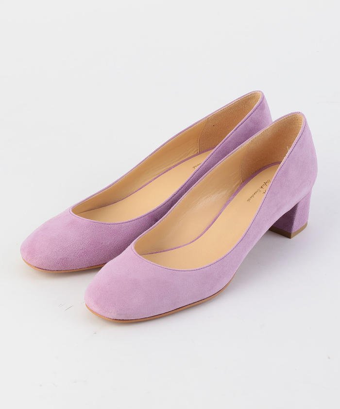 セール スクエアトゥボックスヒールパンプス シップス ウィメン Ships Women Magaseek