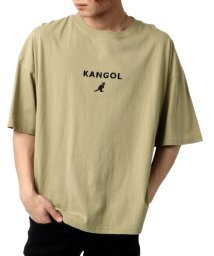 MARUKAWA(マルカワ)/【別注】【KANGOL】カンゴール ビッグシルエット ミニロゴ刺繍 半袖Tシャツ ユニセックス /柄C