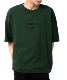 MARUKAWA(マルカワ)/【別注】【KANGOL】カンゴール ビッグシルエット ミニロゴ刺繍 半袖Tシャツ ユニセックス /柄D