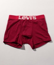 JEANS MATE(ジーンズメイト)/【LEVI'S】レギュラー　ボクサーパンツ/レッド