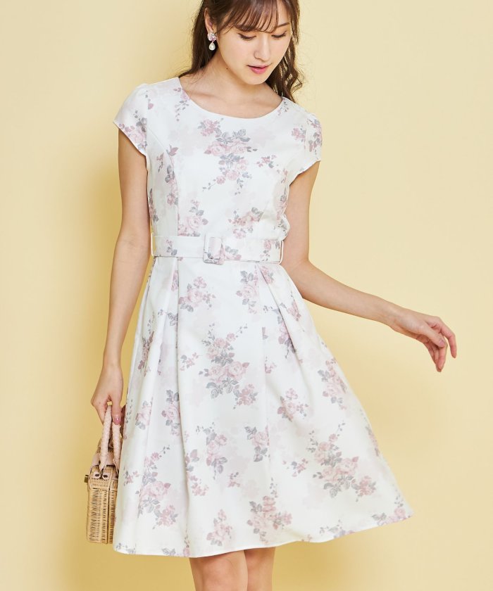 セール 70 Off 花柄ワンピース トッコクローゼット Tocco Closet Magaseek