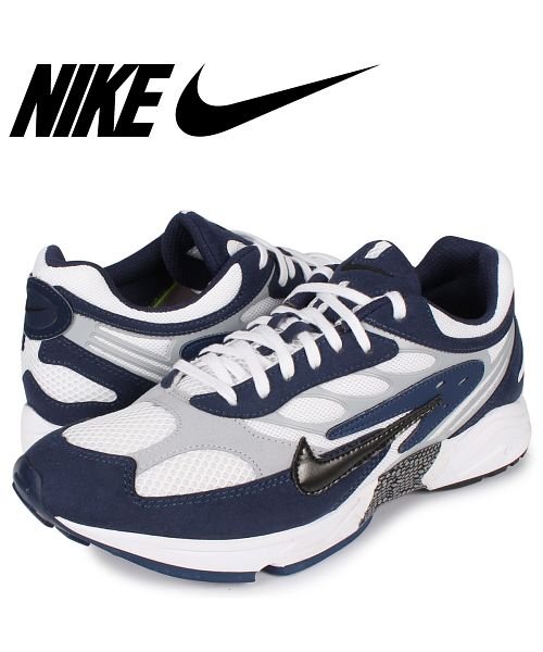 クーポン開催中 Nike Air Ghost Racer ナイキ エア ゴースト レーサー スニーカー メンズ ブルー At5410 400 ナイキ Nike Magaseek