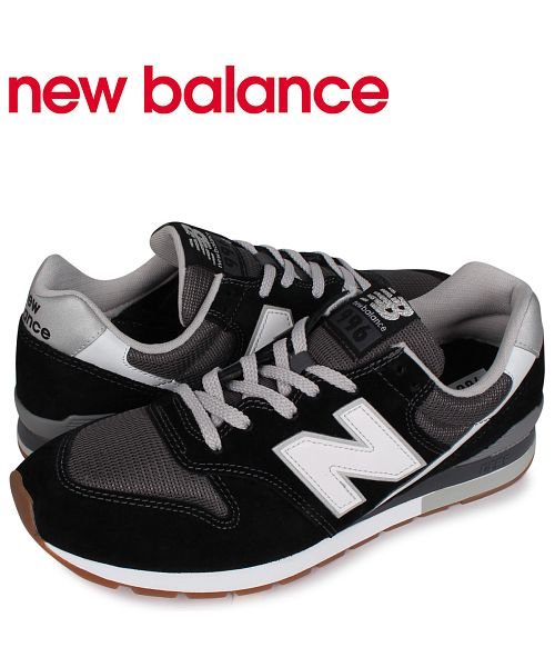 ニューバランス New Balance 993 スニーカー メンズ Dワイズ ブラック 黒 Cm996smb ニューバランス Newbalance Magaseek