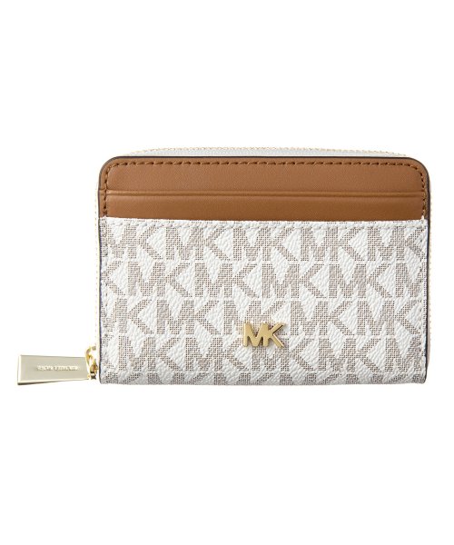 MICHAEL KORS(マイケルコース)/MICHAEL KORS　34F9GF6Z1B　カードケース/ホワイト系