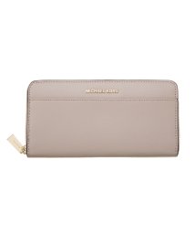 MICHAEL KORS(マイケルコース)/MICHAEL KORS　34F9GTVZ3L　ラウンドファスナー長財布/ホワイト系