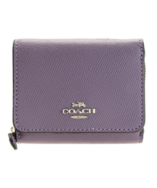 COACH(コーチ)/Coach コーチ 財布 折財布 37968svo6t/Dusty Lavender