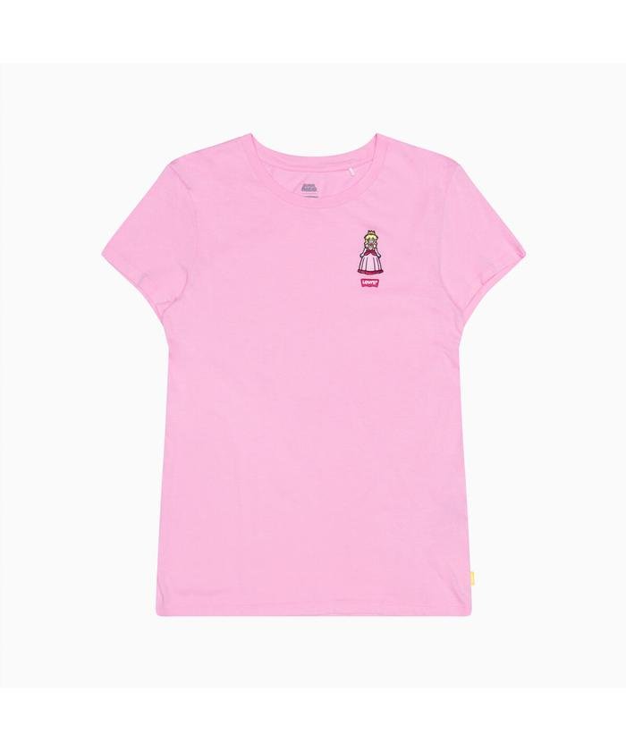 セール パーフェクトtシャツ Wmn Princess Lc Pink リーバイス Levi S Magaseek