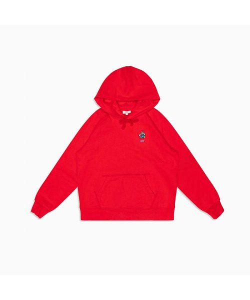 Levi's(リーバイス)/グラフィックスポーツフーディ WMN MARIO HOODIE RED/REDS